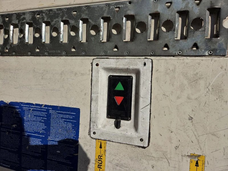 Puspiekabe slēgtā virsbūve Krone SZ NL KENTEKEN: foto 9