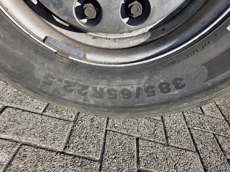 Puspiekabe slēgtā virsbūve Krone SZ NL KENTEKEN: foto 8