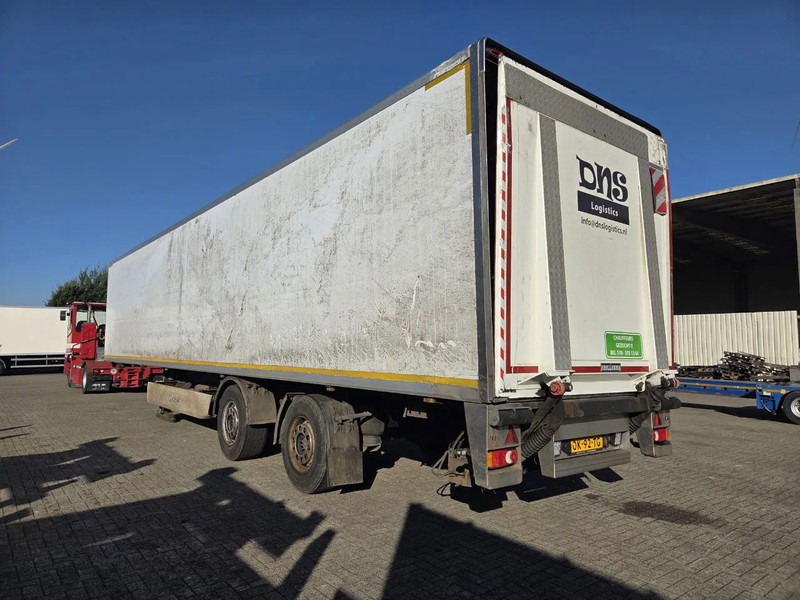 Puspiekabe slēgtā virsbūve Krone SZ NL KENTEKEN: foto 13