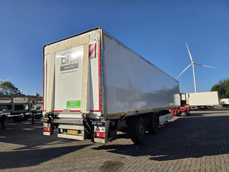 Puspiekabe slēgtā virsbūve Krone SZ NL KENTEKEN: foto 14