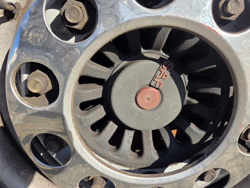 Puspiekabe slēgtā virsbūve Krone SZ NL KENTEKEN: foto 7