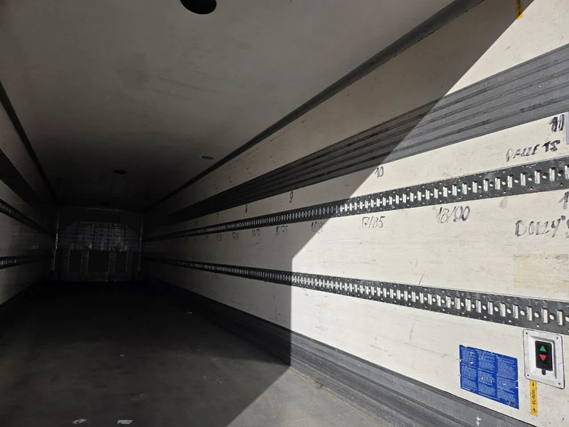 Puspiekabe slēgtā virsbūve Krone SZ NL KENTEKEN: foto 10