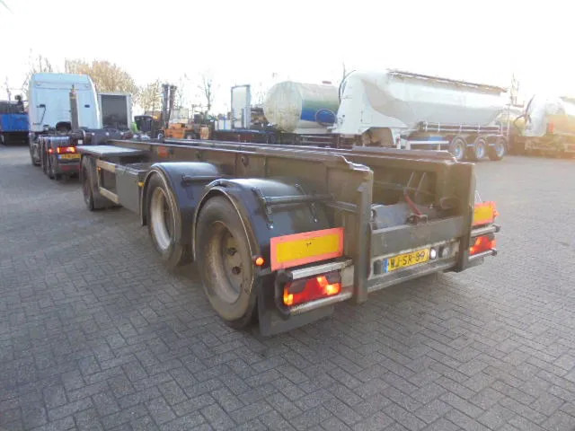 Ligthart 1018 BR NL KENTEKEN TOT APK 11-2025 - Piekabe noņemamā virsbūve/ Konteineru vedējs: foto 5 Ligthart 1018 BR NL KENTEKEN TOT APK 11-2025 - Piekabe noņemamā virsbūve/ Konteineru vedējs: foto 5