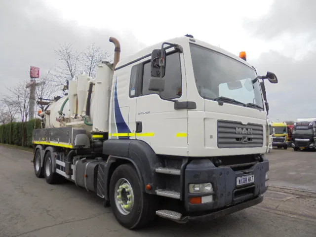 MAN TGA 26.400 6X4 Manual - Asenizācijas mašīna: foto 2 MAN TGA 26.400 6X4 Manual - Asenizācijas mašīna: foto 2