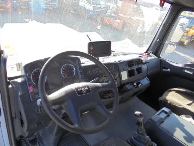 Kravas automašīna pašizgāzējs MAN TGA 26.430 BBS 6X6 KIEPER /TRACTOR: foto 14