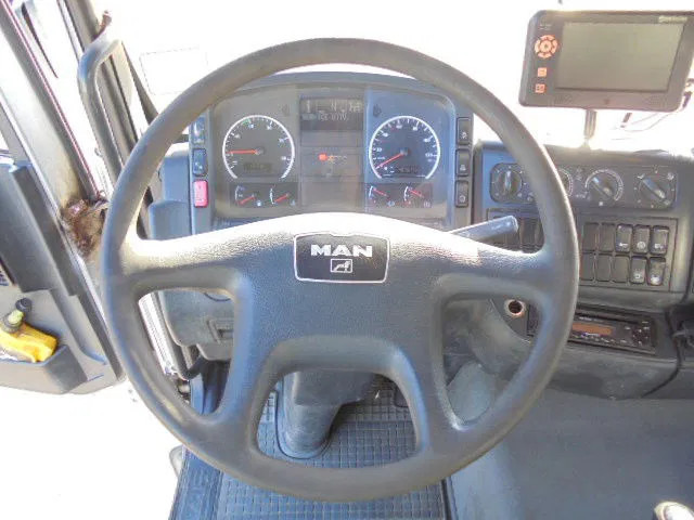 Kravas automašīna pašizgāzējs MAN TGA 26.430 BBS 6X6 KIEPER /TRACTOR: foto 17
