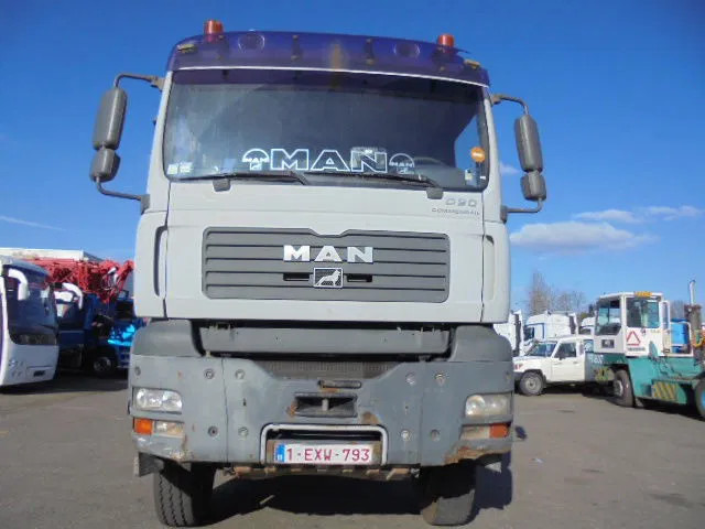 Kravas automašīna pašizgāzējs MAN TGA 26.430 BBS 6X6 KIEPER /TRACTOR: foto 13
