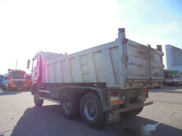 Kravas automašīna pašizgāzējs MAN TGA 26.430 BBS 6X6 KIEPER /TRACTOR: foto 19