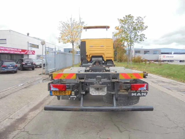 Konteineru vedējs/ Kravas automašīna ar noņemamā virsbūve MAN TGA 26.440 RETARDER NL TRUCK: foto 6