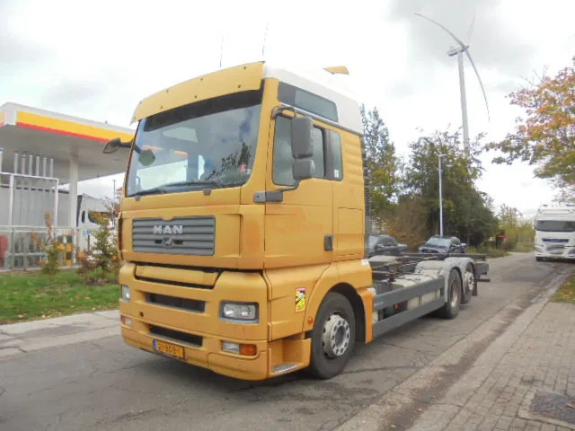 MAN TGA 26.440 RETARDER NL TRUCK - Konteineru vedējs/ Kravas automašīna ar noņemamā virsbūve: foto 1 MAN TGA 26.440 RETARDER NL TRUCK - Konteineru vedējs/ Kravas automašīna ar noņemamā virsbūve: foto 1