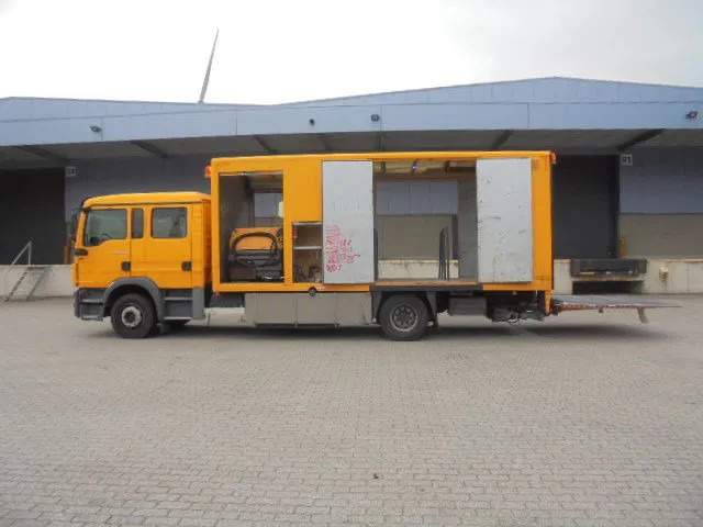 MAN TGM 12.250 NL TRUCK APK 06-2026 - Kravas automašīna ar slēgto virsbūvi: foto 2 MAN TGM 12.250 NL TRUCK APK 06-2026 - Kravas automašīna ar slēgto virsbūvi: foto 2