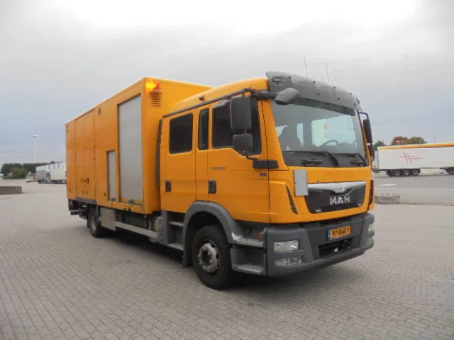 MAN TGM 12.250 NL TRUCK APK 06-2026 - Kravas automašīna ar slēgto virsbūvi: foto 3 MAN TGM 12.250 NL TRUCK APK 06-2026 - Kravas automašīna ar slēgto virsbūvi: foto 3