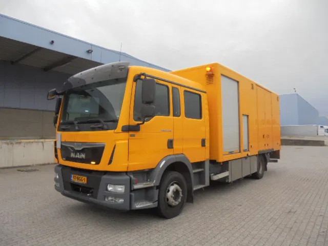 MAN TGM 12.250 NL TRUCK APK 06-2026 - Kravas automašīna ar slēgto virsbūvi: foto 1 MAN TGM 12.250 NL TRUCK APK 06-2026 - Kravas automašīna ar slēgto virsbūvi: foto 1