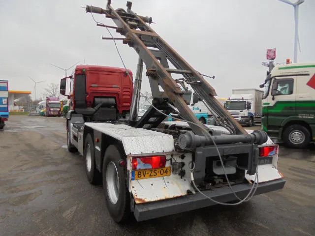 MAN TGS 26.480 6X4 BB - Kravas automašīna - kabeļu sistēma: foto 4 MAN TGS 26.480 6X4 BB - Kravas automašīna - kabeļu sistēma: foto 4