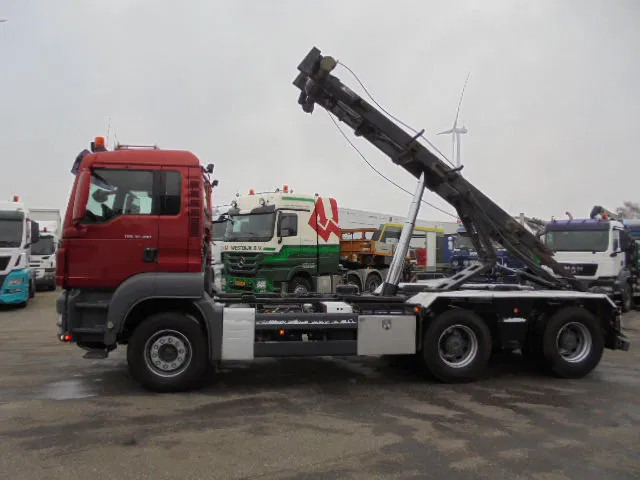 MAN TGS 26.480 6X4 BB - Kravas automašīna - kabeļu sistēma: foto 2 MAN TGS 26.480 6X4 BB - Kravas automašīna - kabeļu sistēma: foto 2