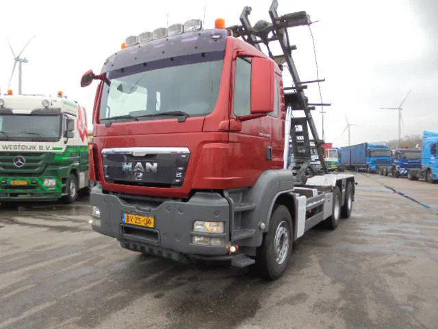 MAN TGS 26.480 6X4 BB - Kravas automašīna - kabeļu sistēma: foto 1 MAN TGS 26.480 6X4 BB - Kravas automašīna - kabeļu sistēma: foto 1