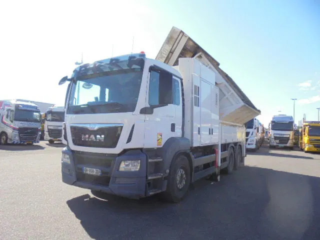 MAN TGS 33.440 ZAND ZUIGER - Asenizācijas mašīna: foto 1 MAN TGS 33.440 ZAND ZUIGER - Asenizācijas mašīna: foto 1