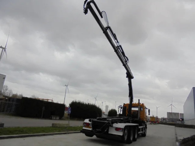 Kravas automašīna - kabeļu sistēma, Kravas auto ar manipulatoru MAN TGS 36 .390 8X4 TRIPLE: foto 6 Kravas automašīna - kabeļu sistēma, Kravas auto ar manipulatoru MAN TGS 36 .390 8X4 TRIPLE: foto 6