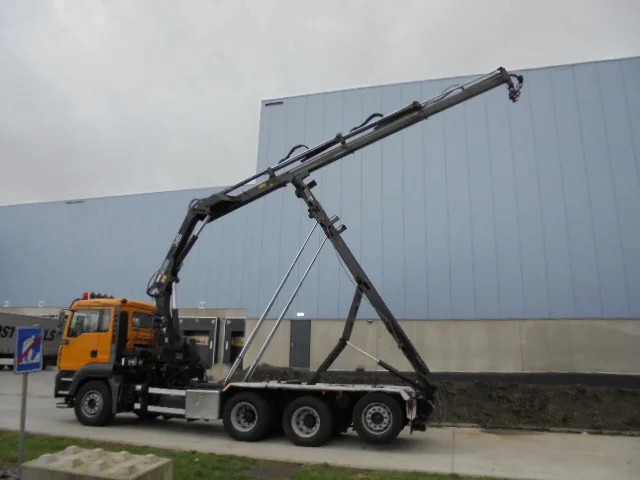 Kravas automašīna - kabeļu sistēma, Kravas auto ar manipulatoru MAN TGS 36 .390 8X4 TRIPLE: foto 15 Kravas automašīna - kabeļu sistēma, Kravas auto ar manipulatoru MAN TGS 36 .390 8X4 TRIPLE: foto 15