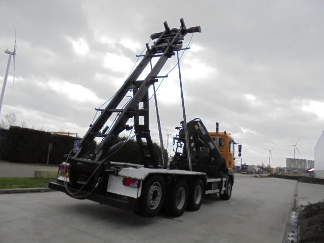 Kravas automašīna - kabeļu sistēma, Kravas auto ar manipulatoru MAN TGS 36 .390 8X4 TRIPLE: foto 17 Kravas automašīna - kabeļu sistēma, Kravas auto ar manipulatoru MAN TGS 36 .390 8X4 TRIPLE: foto 17