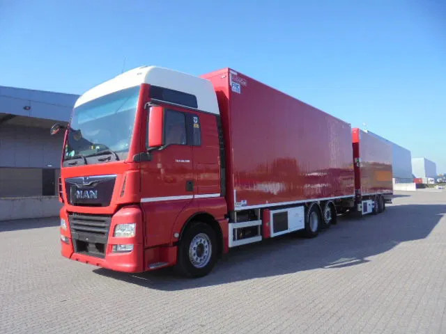 MAN TGX 26.500 XXL + RETARDER + FRC 2026 - Kravas automašīna refrižerators: foto 1 MAN TGX 26.500 XXL + RETARDER + FRC 2026 - Kravas automašīna refrižerators: foto 1