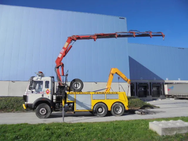 Auto evakuators Mercedes-Benz 2435 S/6X2/4 + ROBSON DRIVE: foto 17