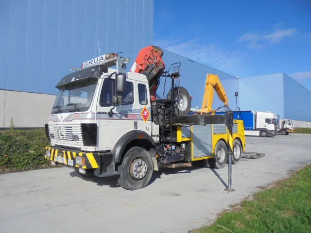 Auto evakuators Mercedes-Benz 2435 S/6X2/4 + ROBSON DRIVE: foto 8