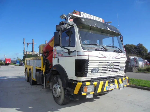 Auto evakuators Mercedes-Benz 2435 S/6X2/4 + ROBSON DRIVE: foto 5