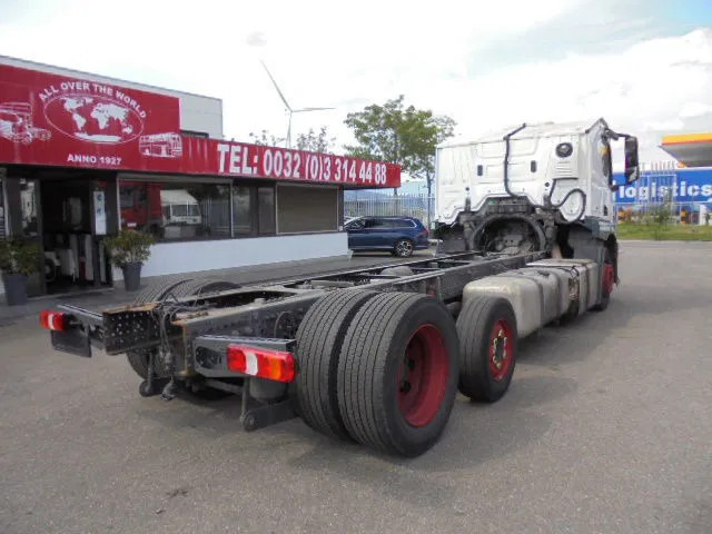Mercedes-Benz ACTROS 2340 6X2 - Autovedējs: foto 4 Mercedes-Benz ACTROS 2340 6X2 - Autovedējs: foto 4