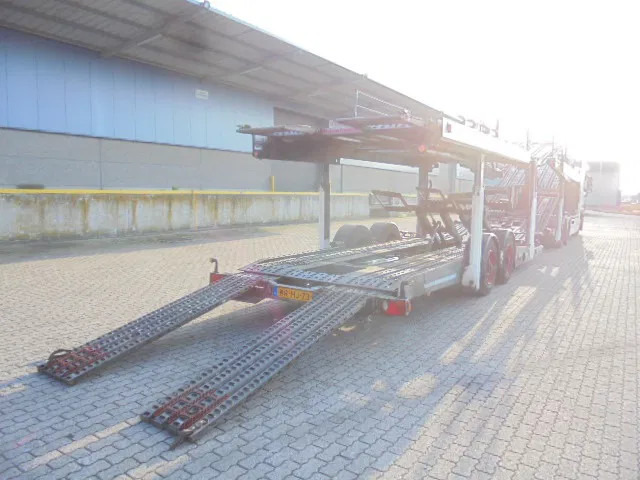 Mercedes-Benz Actros 2436 6X2 KASSBOHRER METAGO NL TRUCK - Autovedējs: foto 4 Mercedes-Benz Actros 2436 6X2 KASSBOHRER METAGO NL TRUCK - Autovedējs: foto 4