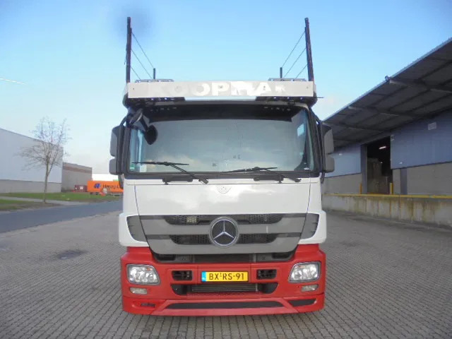 Mercedes-Benz Actros 2436 6X2 KASSBOHRER METAGO NL TRUCK - Autovedējs: foto 2 Mercedes-Benz Actros 2436 6X2 KASSBOHRER METAGO NL TRUCK - Autovedējs: foto 2