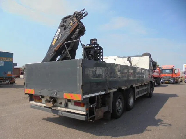 Mercedes-Benz Actros 2532 LTNLA - Bortu kravas automašīna/ Platforma, Kravas auto ar manipulatoru: foto 4 Mercedes-Benz Actros 2532 LTNLA - Bortu kravas automašīna/ Platforma, Kravas auto ar manipulatoru: foto 4