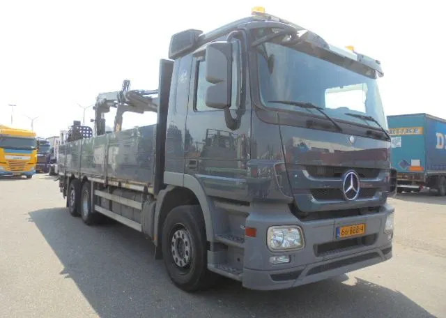 Mercedes-Benz Actros 2532 NL TRUCK - Kravas auto ar manipulatoru: foto 2 Mercedes-Benz Actros 2532 NL TRUCK - Kravas auto ar manipulatoru: foto 2