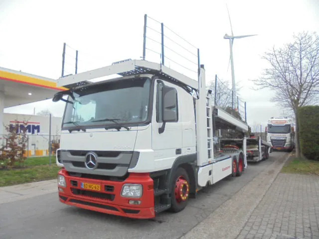 Mercedes-Benz Actros 2536 LL METAGO PRO - Autovedējs: foto 2 Mercedes-Benz Actros 2536 LL METAGO PRO - Autovedējs: foto 2