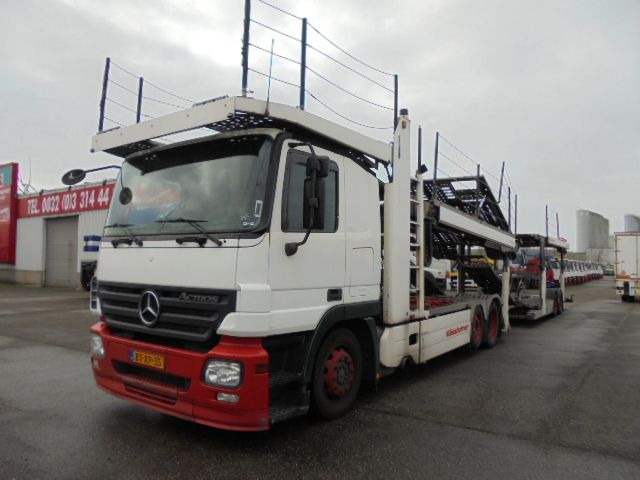 Mercedes-Benz Actros 2541 6X2 MIDLIFT - Autovedējs: foto 1 Mercedes-Benz Actros 2541 6X2 MIDLIFT - Autovedējs: foto 1