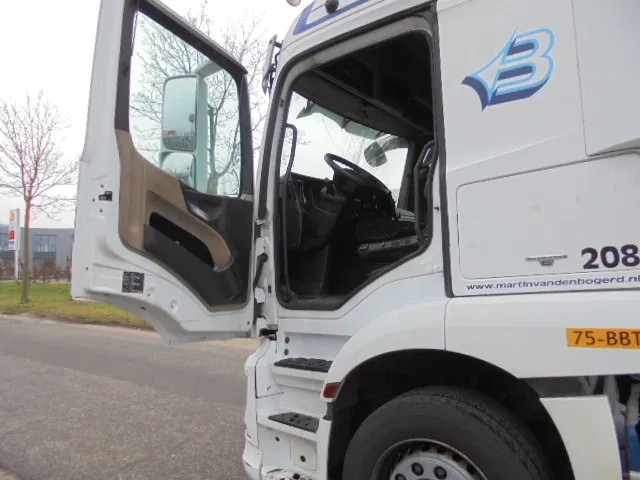 Konteineru vedējs/ Kravas automašīna ar noņemamā virsbūve Mercedes-Benz Actros 2543 NL TRUCK: foto 6