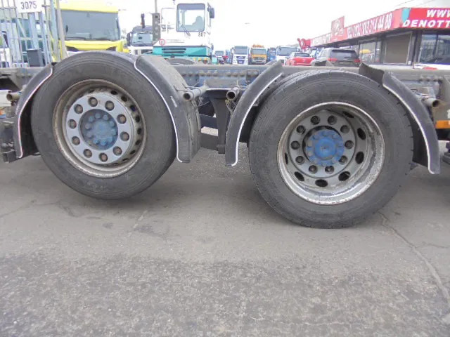 Konteineru vedējs/ Kravas automašīna ar noņemamā virsbūve Mercedes-Benz Actros 2543 NL TRUCK: foto 15