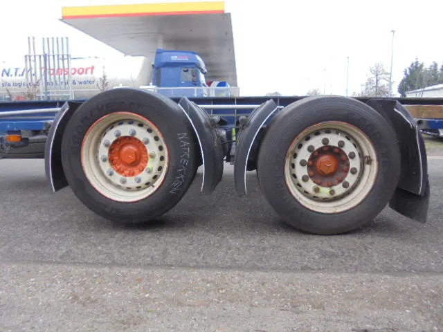 Konteineru vedējs/ Kravas automašīna ar noņemamā virsbūve Mercedes-Benz Actros 2543 NL TRUCK: foto 16