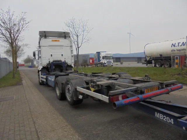 Konteineru vedējs/ Kravas automašīna ar noņemamā virsbūve Mercedes-Benz Actros 2543 NL TRUCK: foto 14