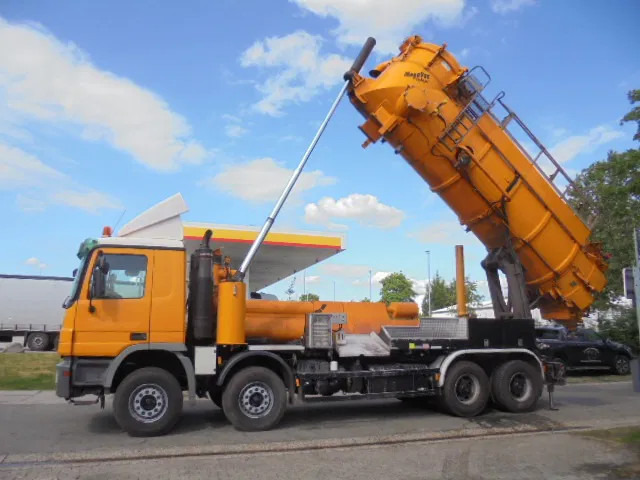 Mercedes-Benz Actros 4141K MEGA VAC līzingu Mercedes-Benz Actros 4141K MEGA VAC: foto 15