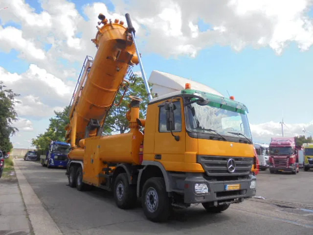 Mercedes-Benz Actros 4141K MEGA VAC - Asenizācijas mašīna: foto 2 Mercedes-Benz Actros 4141K MEGA VAC - Asenizācijas mašīna: foto 2