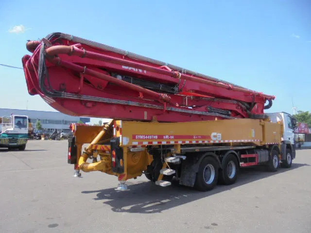Mercedes-Benz Actros 4144 8X4 SANY 56M BETONPOMP - Betona sūknis: foto 5 Mercedes-Benz Actros 4144 8X4 SANY 56M BETONPOMP - Betona sūknis: foto 5