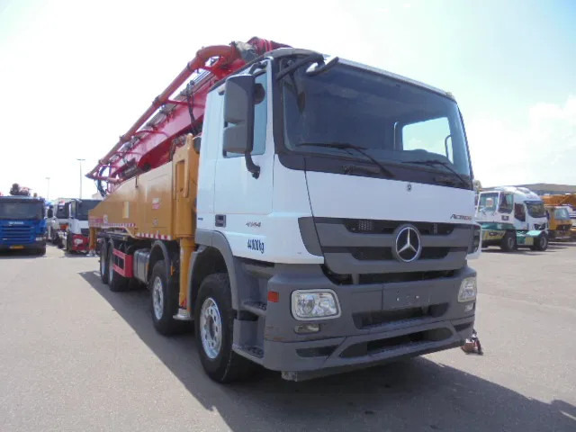 Mercedes-Benz Actros 4144 8X4 SANY 56M BETONPOMP - Betona sūknis: foto 4 Mercedes-Benz Actros 4144 8X4 SANY 56M BETONPOMP - Betona sūknis: foto 4