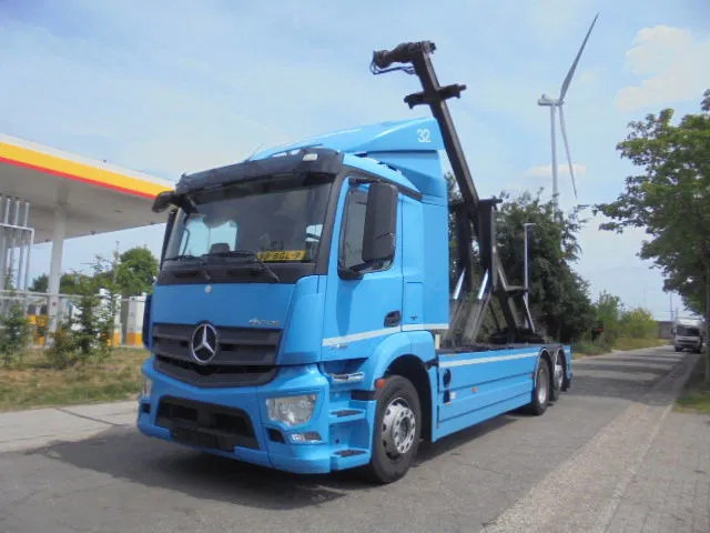 Mercedes-Benz Antos 2733 - Kravas automašīna - kabeļu sistēma: foto 1 Mercedes-Benz Antos 2733 - Kravas automašīna - kabeļu sistēma: foto 1