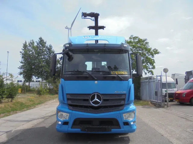 Mercedes-Benz Antos 2733 - Kravas automašīna - kabeļu sistēma: foto 2 Mercedes-Benz Antos 2733 - Kravas automašīna - kabeļu sistēma: foto 2
