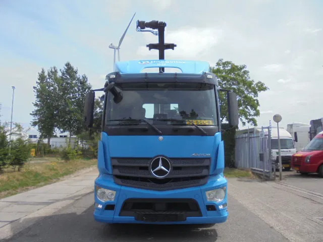 Mercedes-Benz Antos 2733 - Kravas automašīna - kabeļu sistēma: foto 2 Mercedes-Benz Antos 2733 - Kravas automašīna - kabeļu sistēma: foto 2