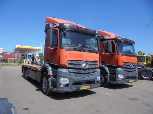 Mercedes-Benz Antos 2845 6X2 NL TRUCK APK TUV 09-02-26 - Pacēlājs ar āķi: foto 3 Mercedes-Benz Antos 2845 6X2 NL TRUCK APK TUV 09-02-26 - Pacēlājs ar āķi: foto 3