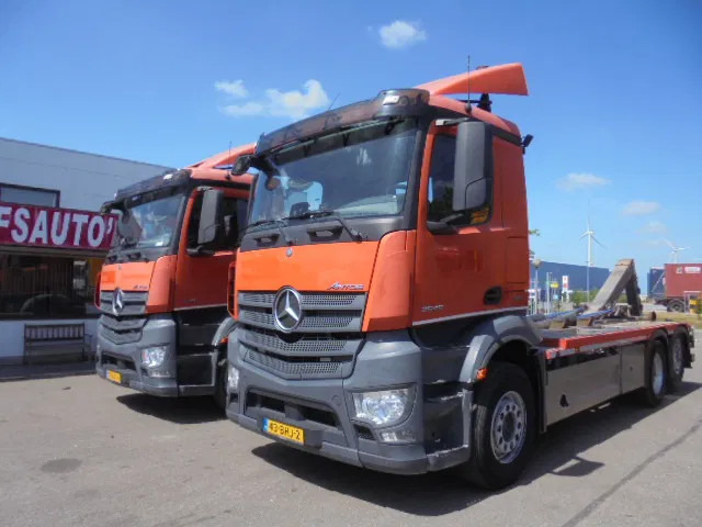Mercedes-Benz Antos 2845 6X2 NL TRUCK APK TUV 09-02-26 - Pacēlājs ar āķi: foto 1 Mercedes-Benz Antos 2845 6X2 NL TRUCK APK TUV 09-02-26 - Pacēlājs ar āķi: foto 1