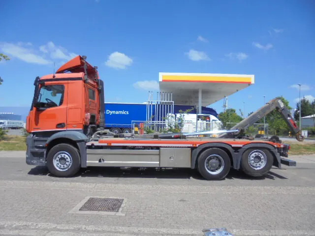 Mercedes-Benz Antos 2845 6X2 NL TRUCK APK -TUV 13-04-2026 - Pacēlājs ar āķi: foto 5 Mercedes-Benz Antos 2845 6X2 NL TRUCK APK -TUV 13-04-2026 - Pacēlājs ar āķi: foto 5