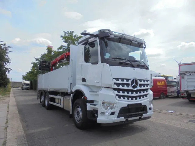 Mercedes-Benz Arocs 2545 + RETARDER 6X2 NEW /DEMO - Kravas auto ar manipulatoru: foto 5 Mercedes-Benz Arocs 2545 + RETARDER 6X2 NEW /DEMO - Kravas auto ar manipulatoru: foto 5